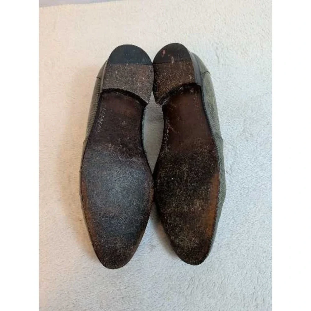 Nunn‎ Bush Brass Boot Mens Snake Embossed Oxford Shoes Size 8